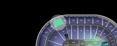 Seat view from Upper
