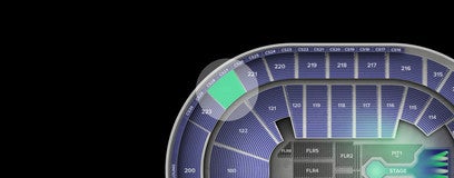 Seat view from Upper