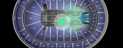 Seat view from Floor