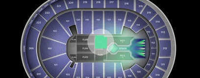 Seat view from Floor
