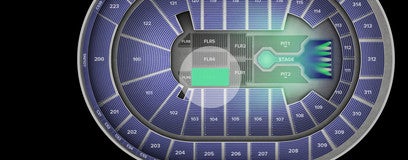 Seat view from Floor