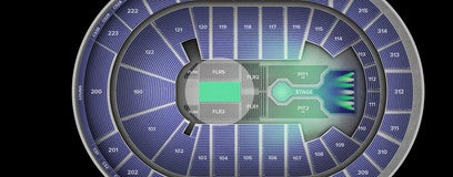 Seat view from Floor