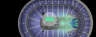 Seat view from Floor