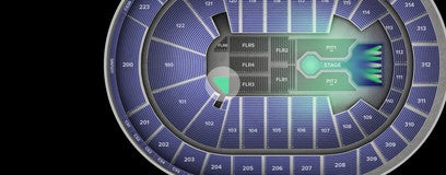 Seat view from Floor