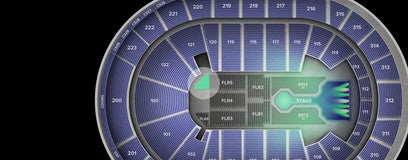 Seat view from Floor