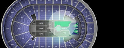 Seat view from PIT