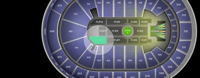 Seat view from Floor