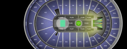 Seat view from Floor