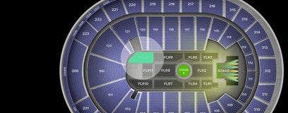 Seat view from Floor