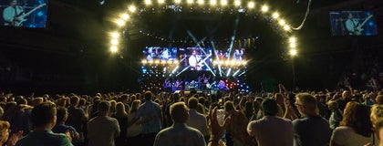 Seat view from Floor