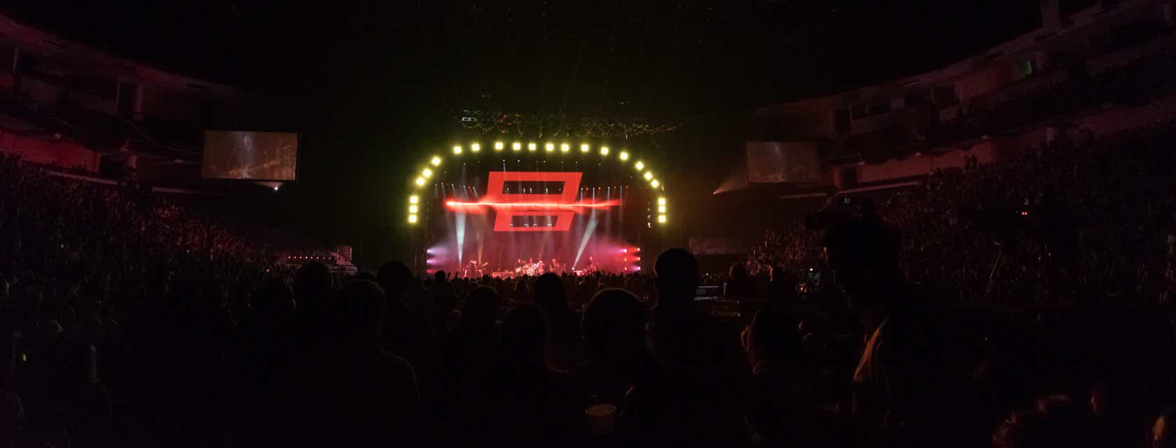 Seat view from Floor