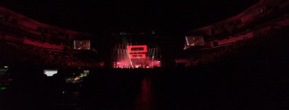 Seat view from Floor