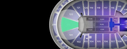 Seat view from Lower