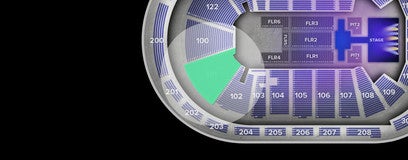 Seat view from Lower