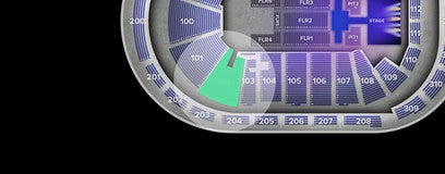 Seat view from Lower