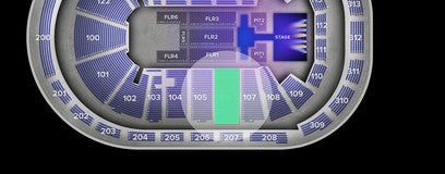 Seat view from Lower