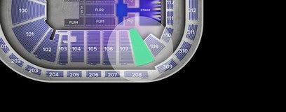 Seat view from Lower