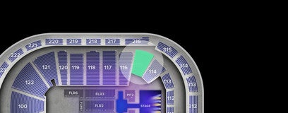 Seat view from Lower