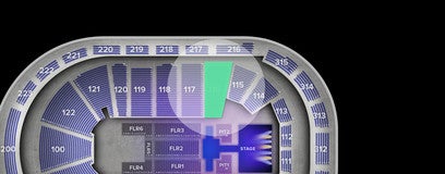 Seat view from Lower