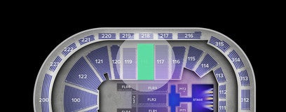 Seat view from Lower