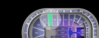 Seat view from Lower