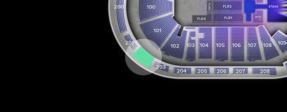 Seat view from Upper