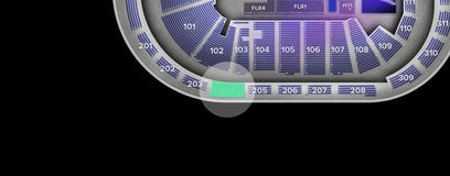 Seat view from Upper