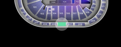 Seat view from Upper