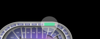 Seat view from Upper