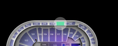 Seat view from Upper