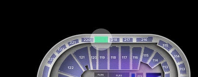 Seat view from Upper