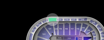 Seat view from Upper