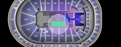 Seat view from Floor