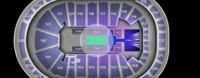 Seat view from Floor