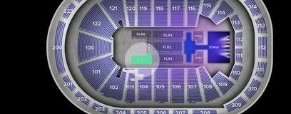 Seat view from Floor