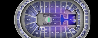 Seat view from Floor