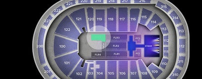 Seat view from Floor