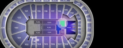 Seat view from PIT
