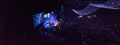 Seat view from Middle