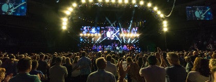 Seat view from Floor