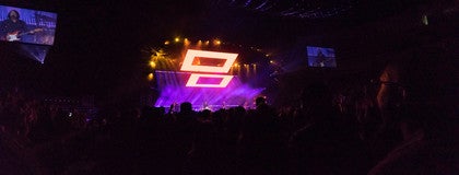 Seat view from Floor