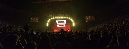 Seat view from Floor