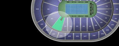 Seat view from Lower