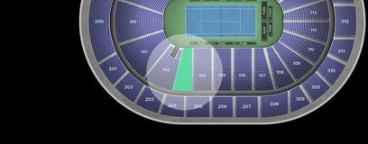 Seat view from Lower