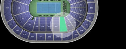 Seat view from Lower