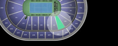 Seat view from Lower