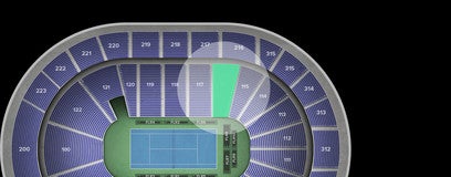 Seat view from Lower