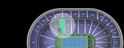 Seat view from Lower