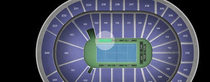 Seat view from Floor