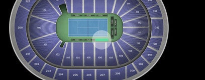 Seat view from Floor